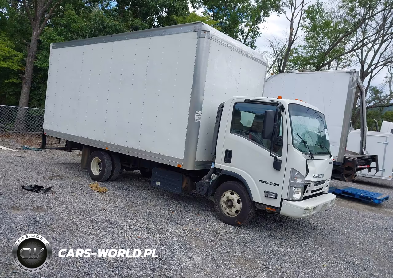 2022 Isuzu Npr Hd