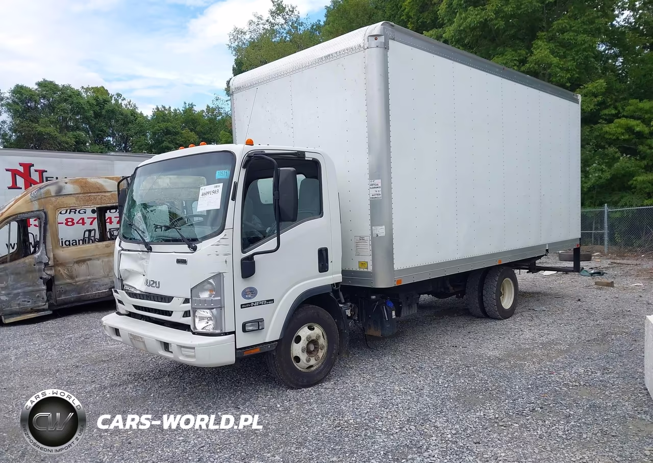 2022 Isuzu Npr Hd VIN:JALC4W160N7014355 - 2