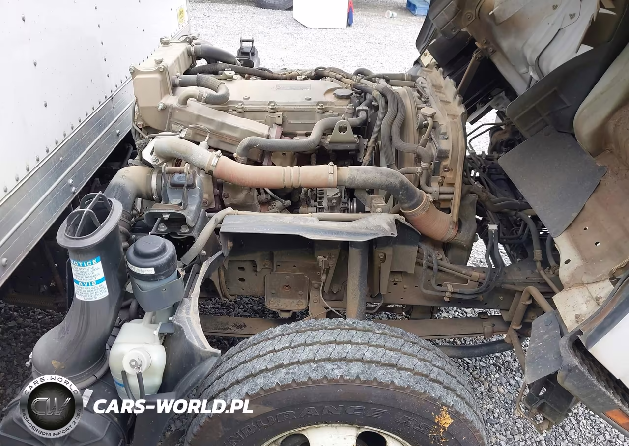 2022 Isuzu Npr Hd VIN:JALC4W160N7014355 - 23