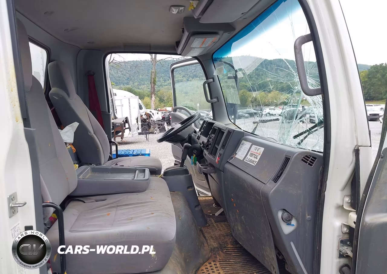 2022 Isuzu Npr Hd VIN:JALC4W160N7014355 - 7
