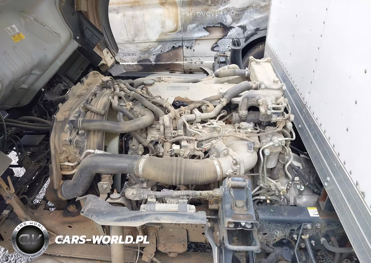 2022 Isuzu Npr Hd VIN:JALC4W160N7014355 - 9