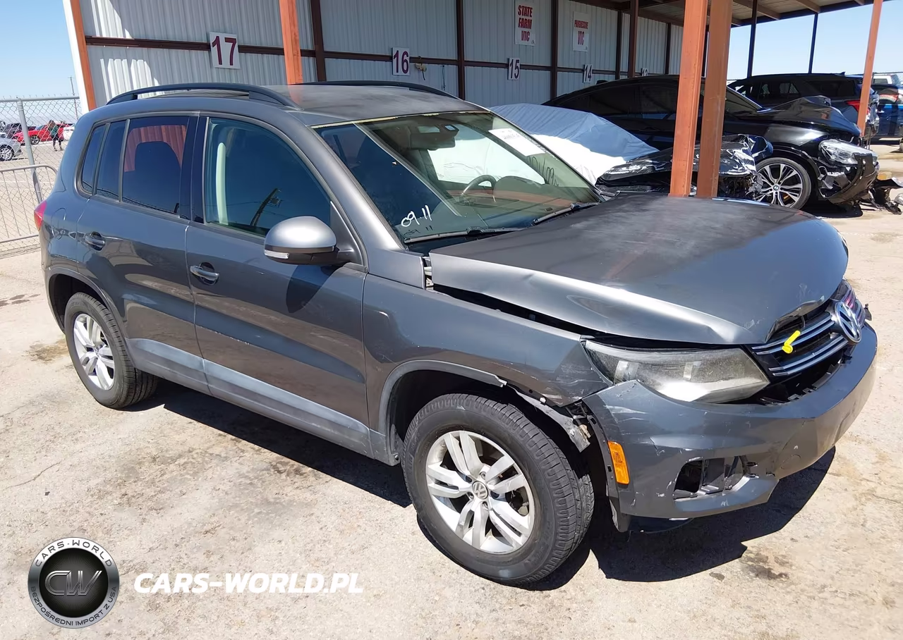 2016 Volkswagen Tiguan S