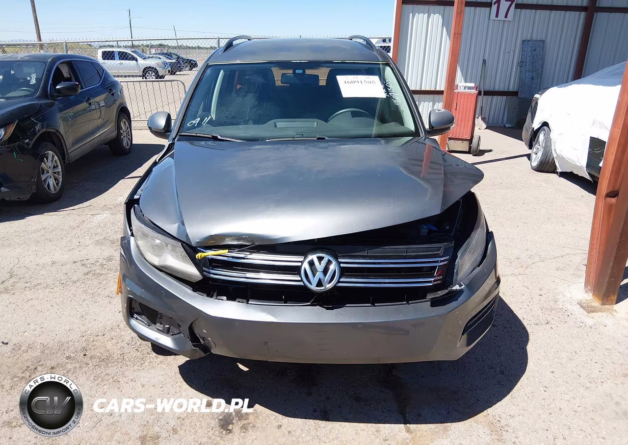 2016 Volkswagen Tiguan S VIN:WVGBV7AX5GW541742 - 12