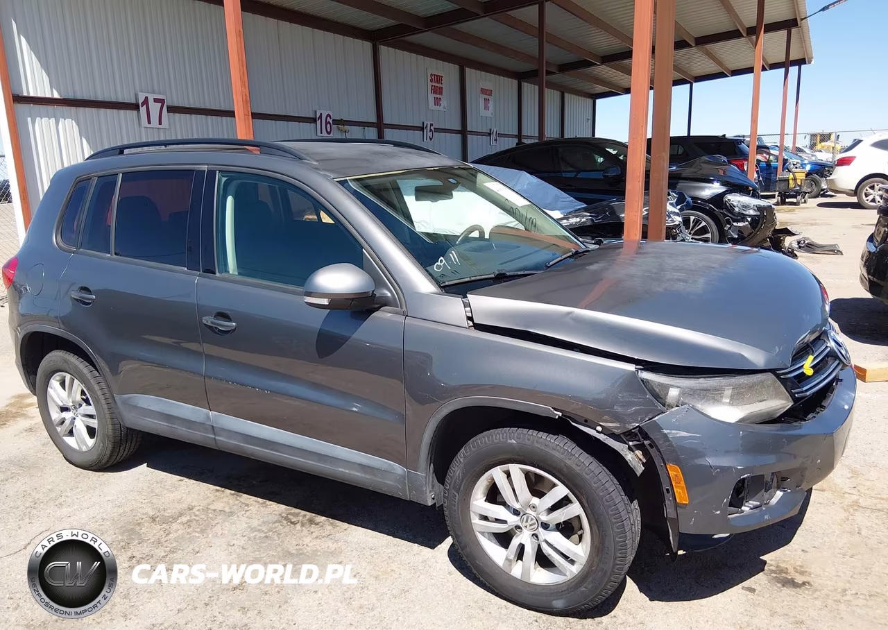 2016 Volkswagen Tiguan S VIN:WVGBV7AX5GW541742 - 13
