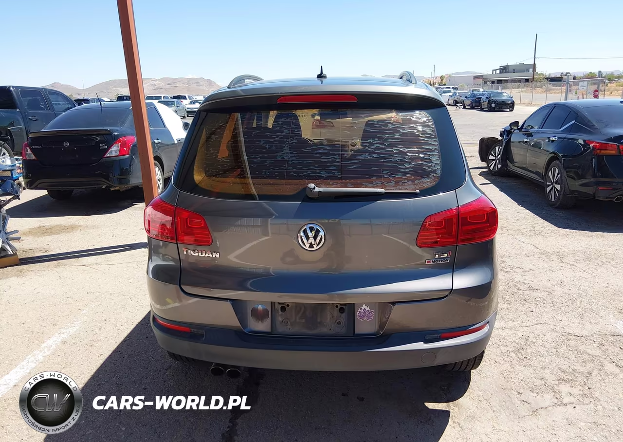 2016 Volkswagen Tiguan S VIN:WVGBV7AX5GW541742 - 16