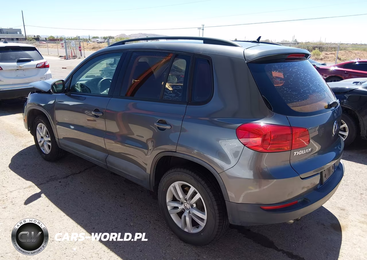 2016 Volkswagen Tiguan S VIN:WVGBV7AX5GW541742 - 3