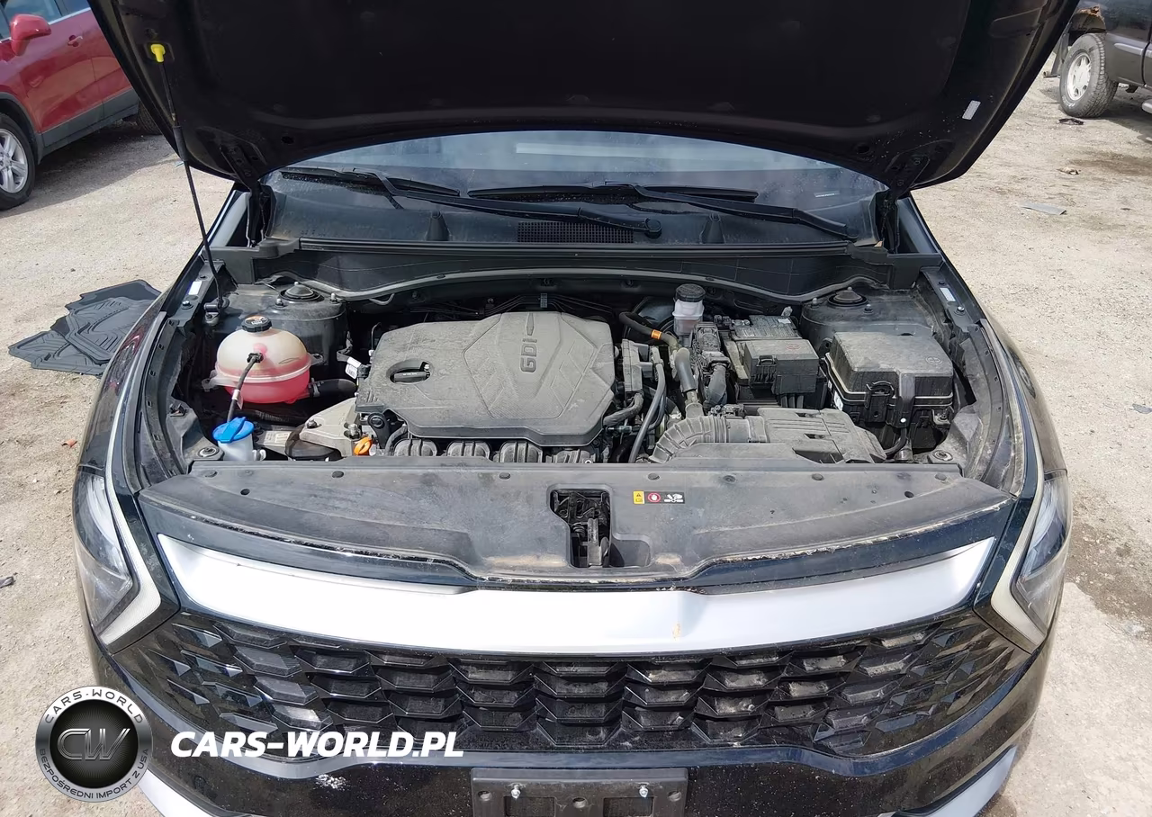 2023 Kia Sportage Ex VIN:5XYK33AF4PG051526 - 10