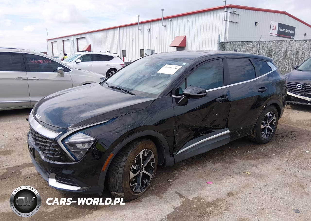 2023 Kia Sportage Ex VIN:5XYK33AF4PG051526 - 2
