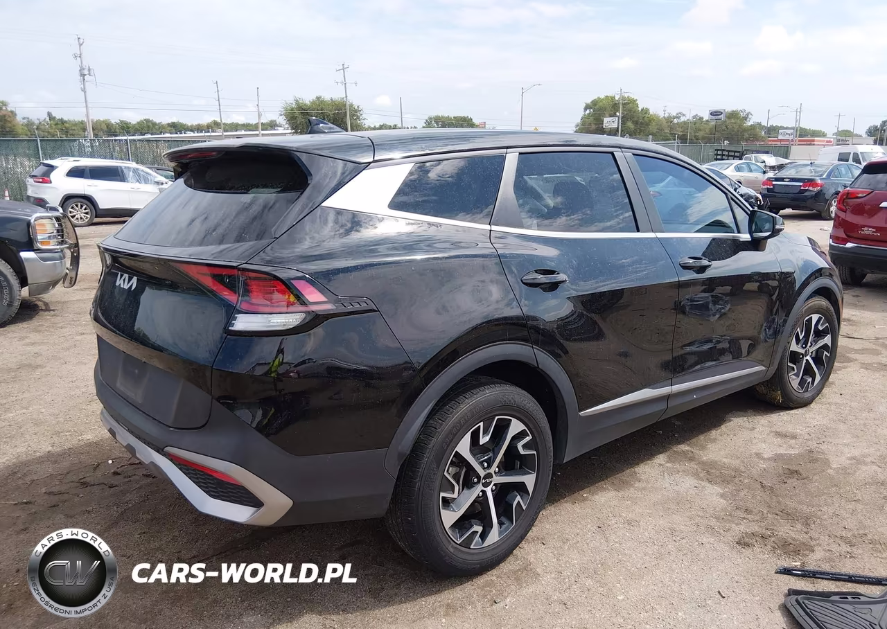 2023 Kia Sportage Ex VIN:5XYK33AF4PG051526 - 4