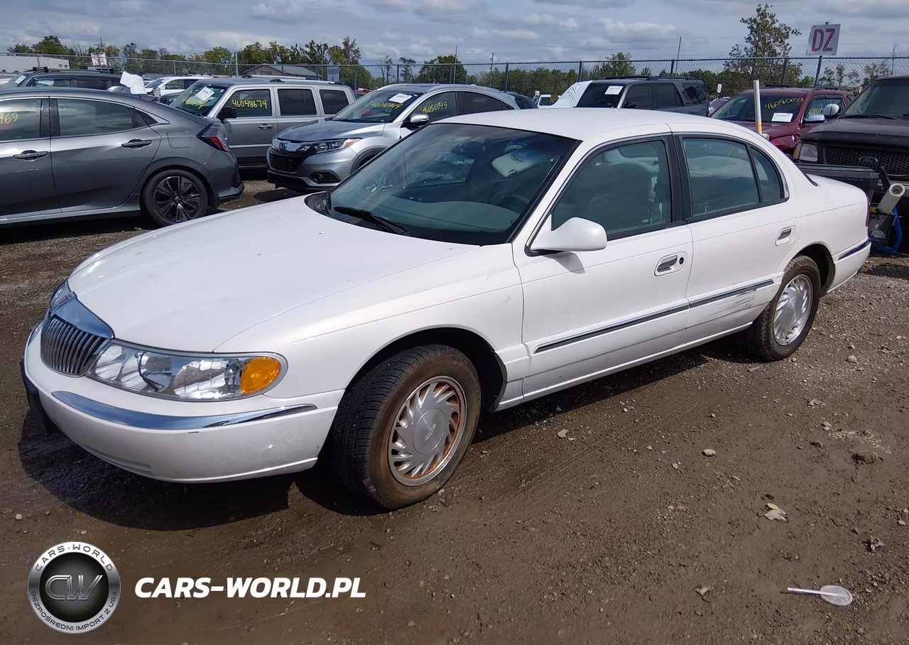 1998 Lincoln Continental VIN:1LNFM97V6WY606395 - 2