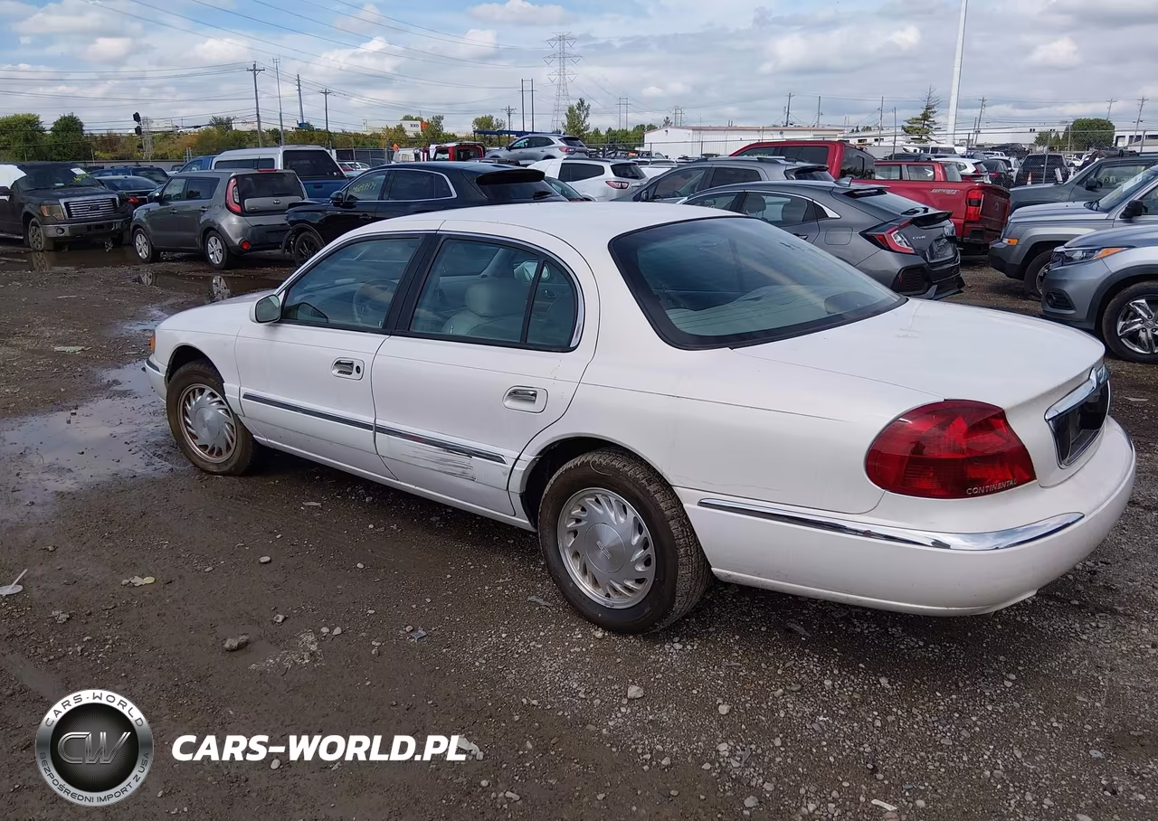 1998 Lincoln Continental VIN:1LNFM97V6WY606395 - 3