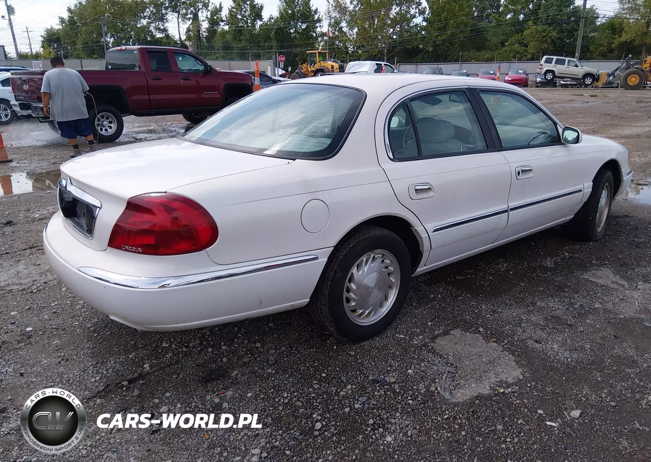 1998 Lincoln Continental VIN:1LNFM97V6WY606395 - 4