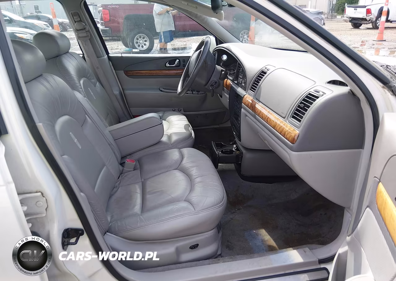 1998 Lincoln Continental VIN:1LNFM97V6WY606395 - 5