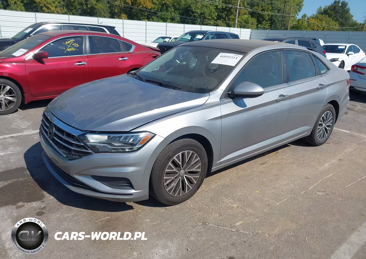 2020 Volkswagen Jetta 1.4T R-Line-1.4T S-1.4T Se VIN:3VWCB7BU2LM045441 - 2