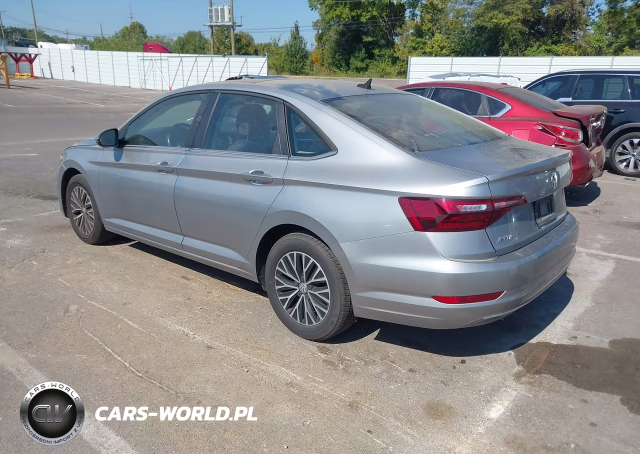 2020 Volkswagen Jetta 1.4T R-Line-1.4T S-1.4T Se VIN:3VWCB7BU2LM045441 - 3