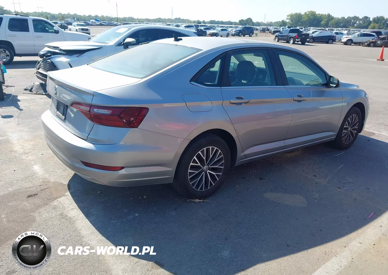2020 Volkswagen Jetta 1.4T R-Line-1.4T S-1.4T Se VIN:3VWCB7BU2LM045441 - 4