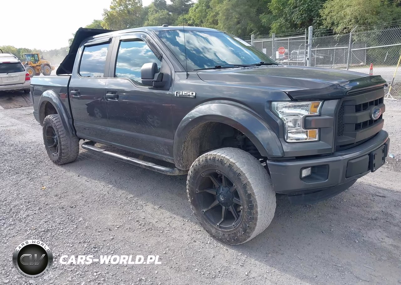 2016 Ford F-150 Xl – zdjęcie 1 z 16