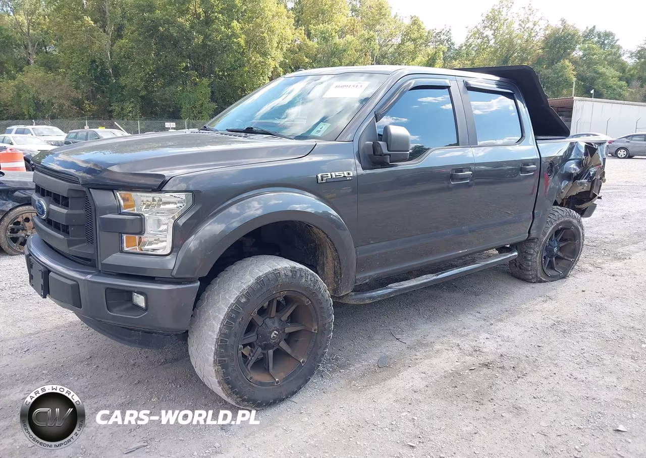 2016 Ford F-150 Xl VIN:1FTEW1EF6GFA29341 - 2