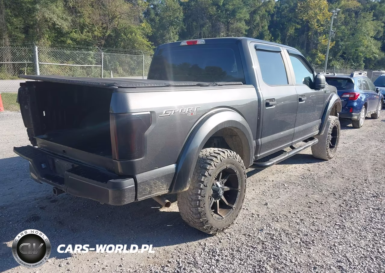 2016 Ford F-150 Xl VIN:1FTEW1EF6GFA29341 - 4