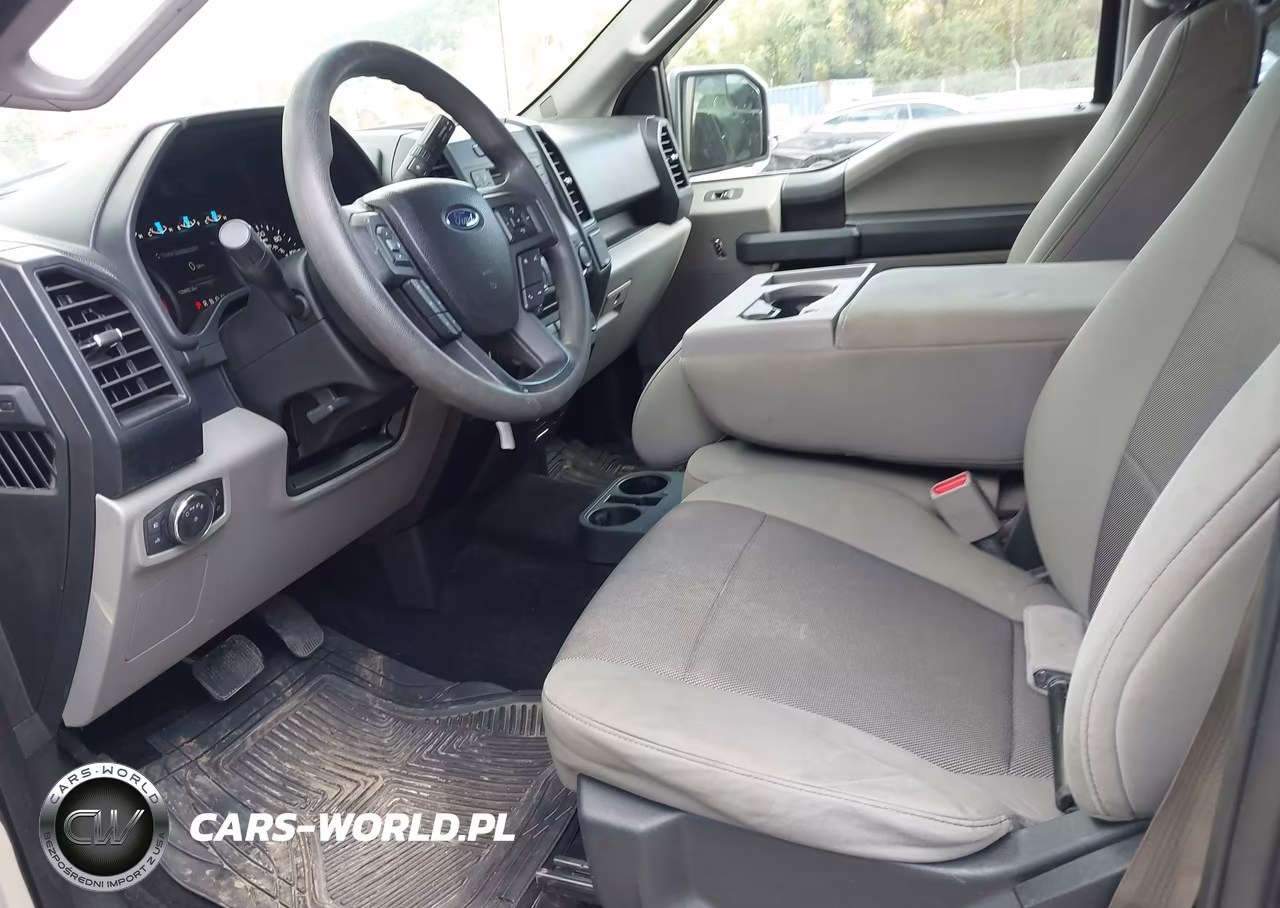 2016 Ford F-150 Xl VIN:1FTEW1EF6GFA29341 - 5