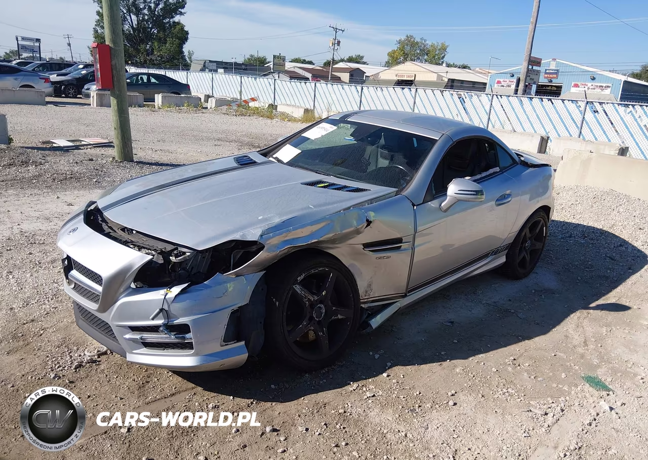 2013 Mercedes-Benz Slk 250 VIN:WDDPK4HA2DF061503 - 2