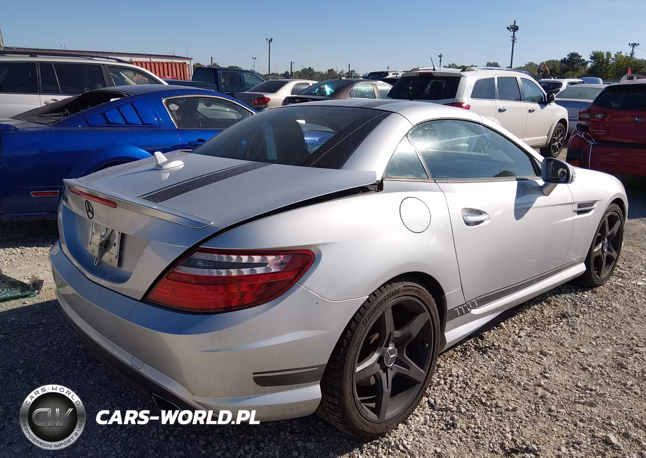 2013 Mercedes-Benz Slk 250 VIN:WDDPK4HA2DF061503 - 4