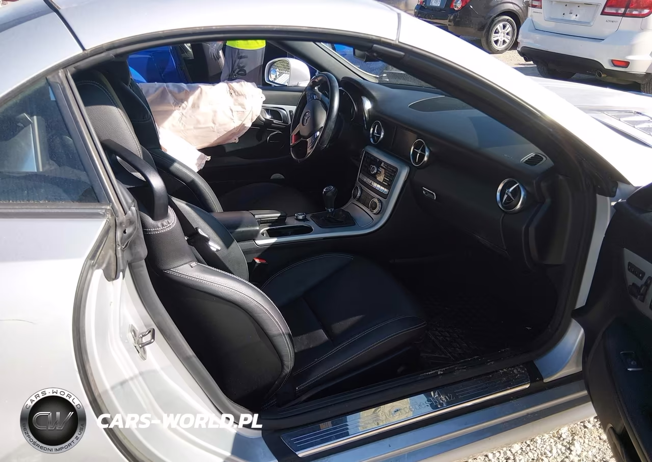 2013 Mercedes-Benz Slk 250 VIN:WDDPK4HA2DF061503 - 5