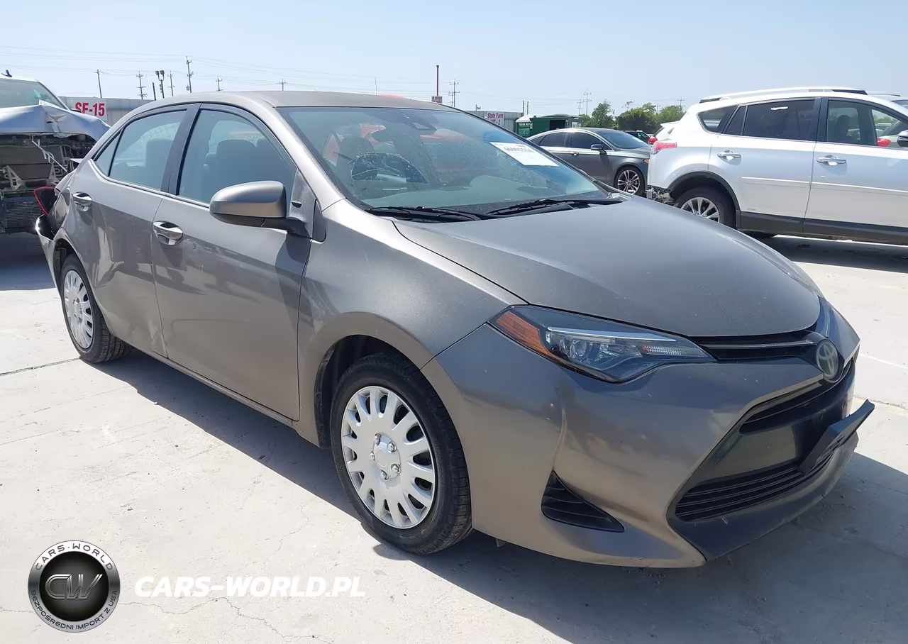 2017 Toyota Corolla Le