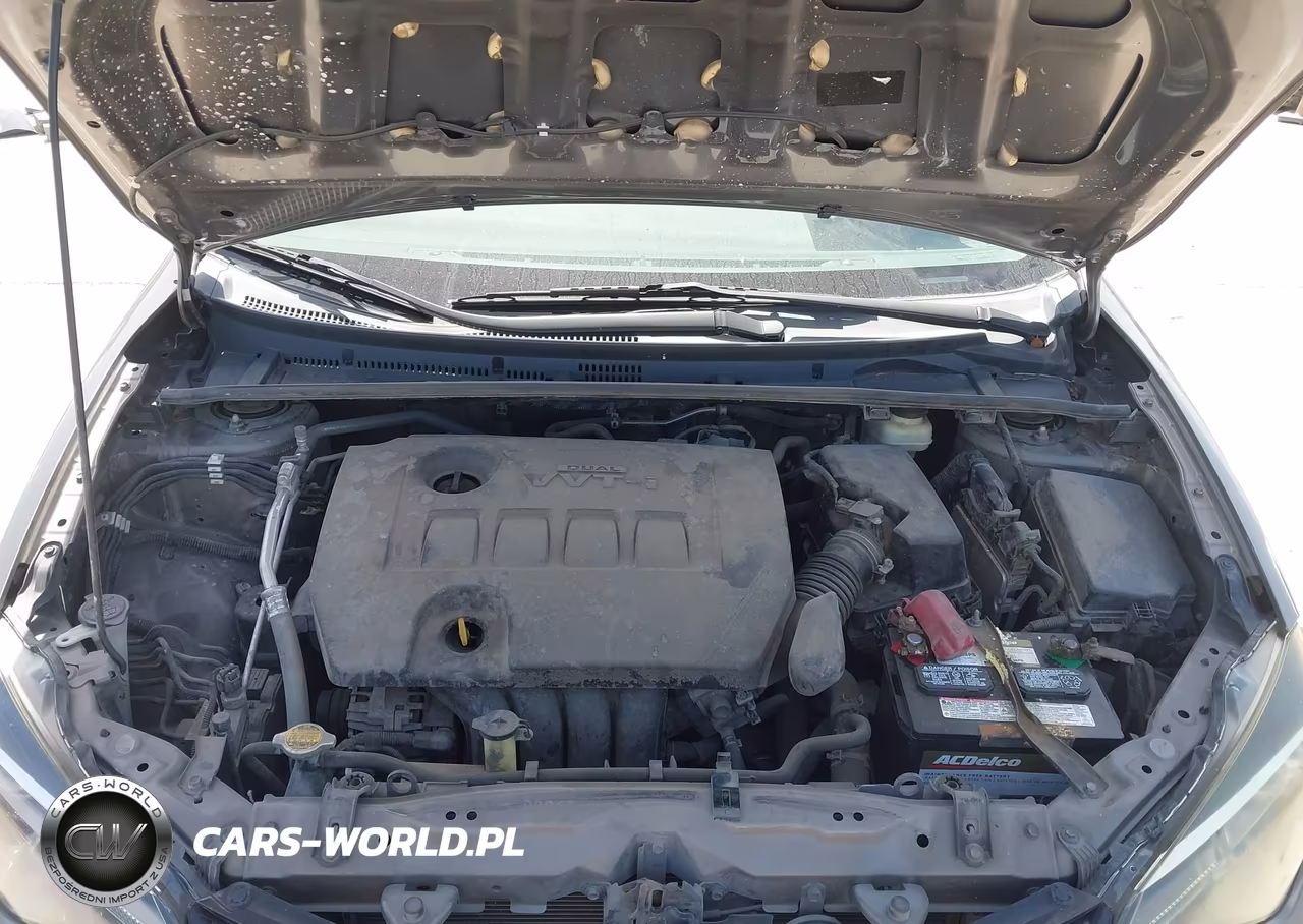 2017 Toyota Corolla Le VIN:5YFBURHE3HP582484 - 10