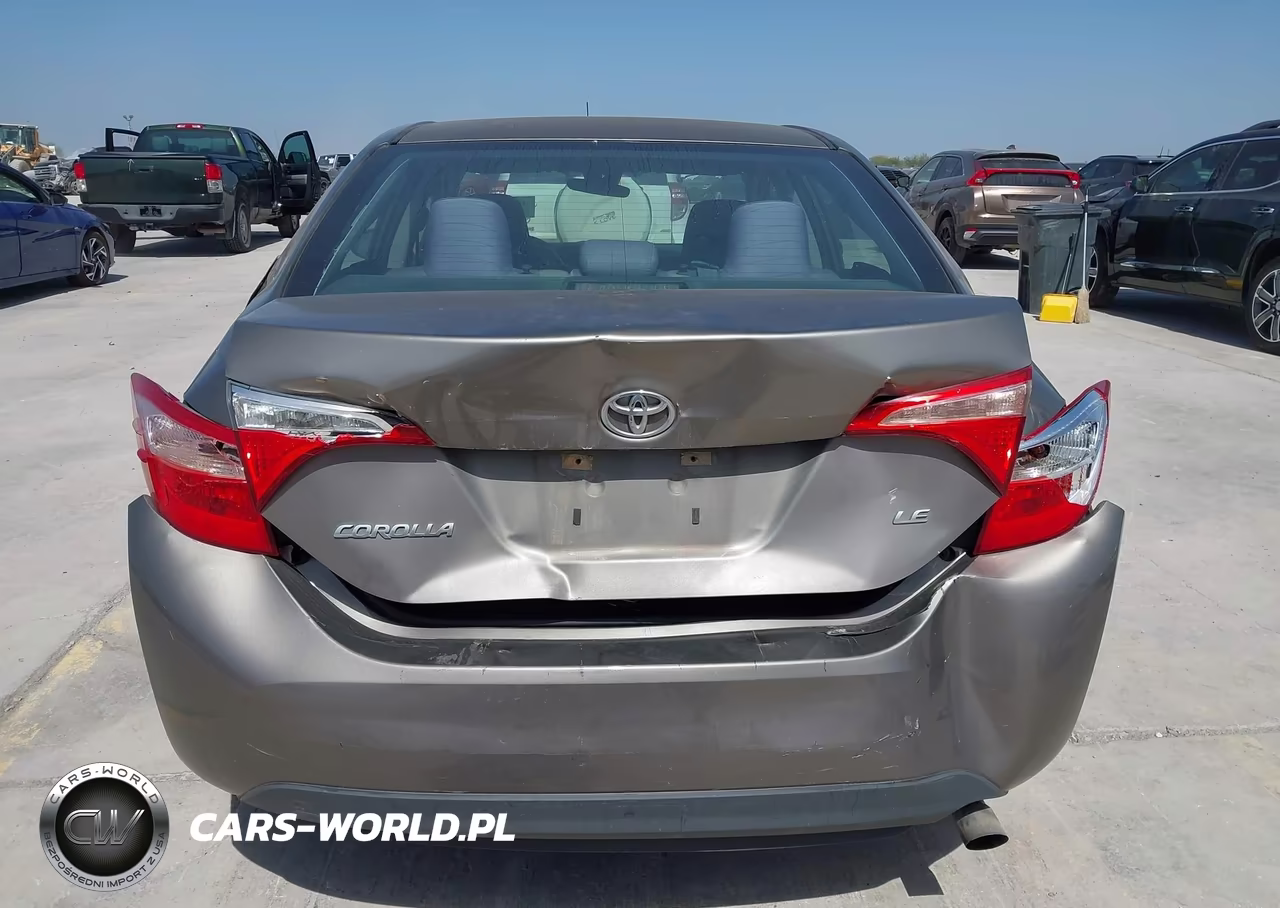 2017 Toyota Corolla Le VIN:5YFBURHE3HP582484 - 16