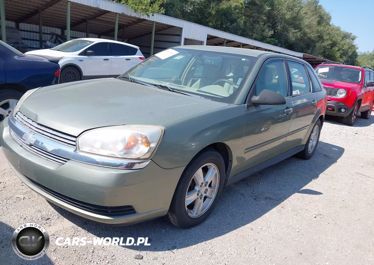 2004 Chevrolet Malibu Maxx Ls VIN:1G1ZT62804F227222 - 2