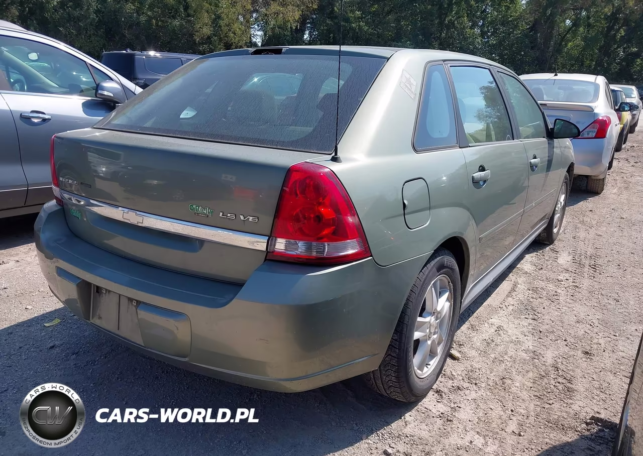 2004 Chevrolet Malibu Maxx Ls VIN:1G1ZT62804F227222 - 4