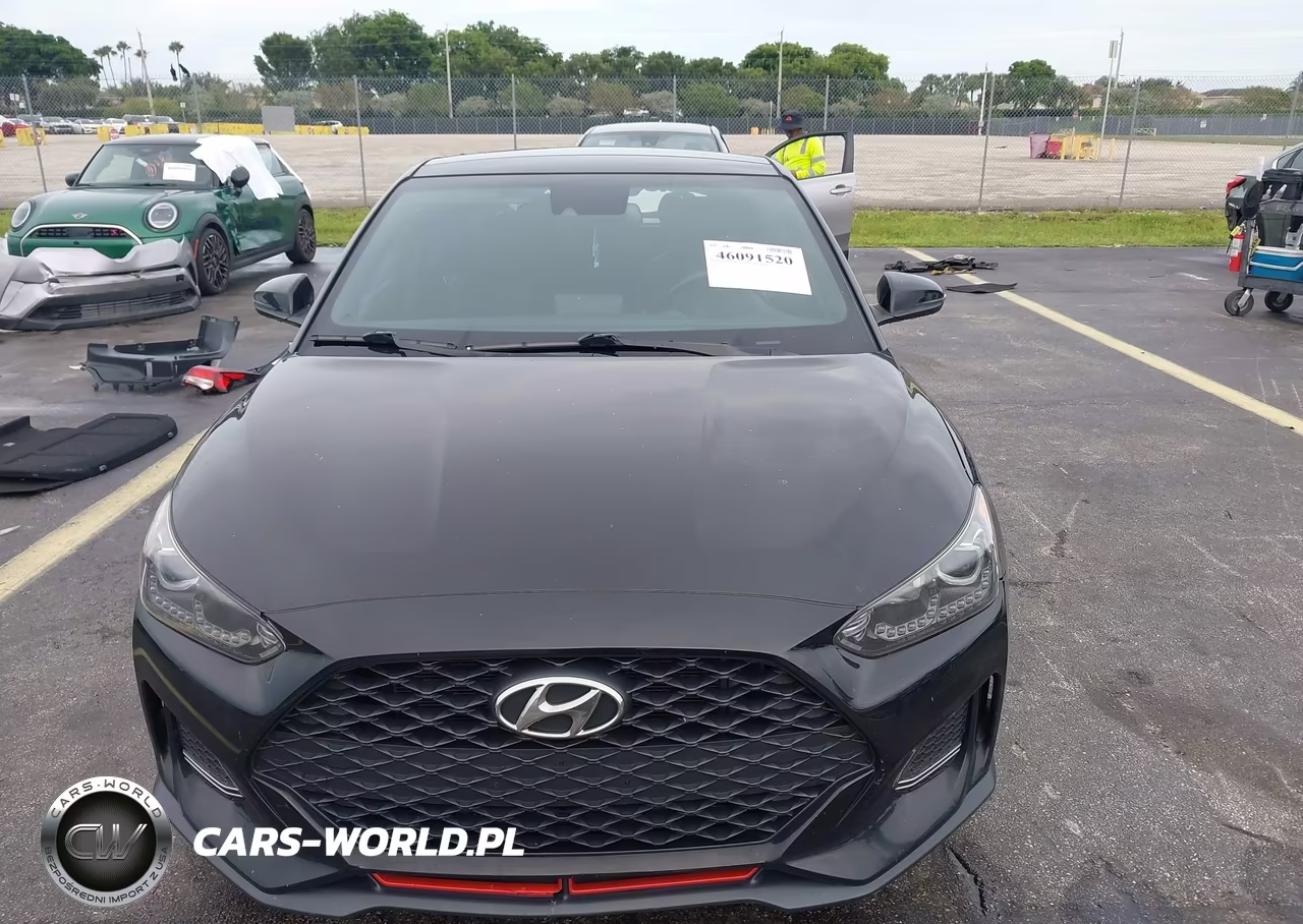 2019 Hyundai Veloster Turbo VIN:KMHTH6AB9KU011403 - 13