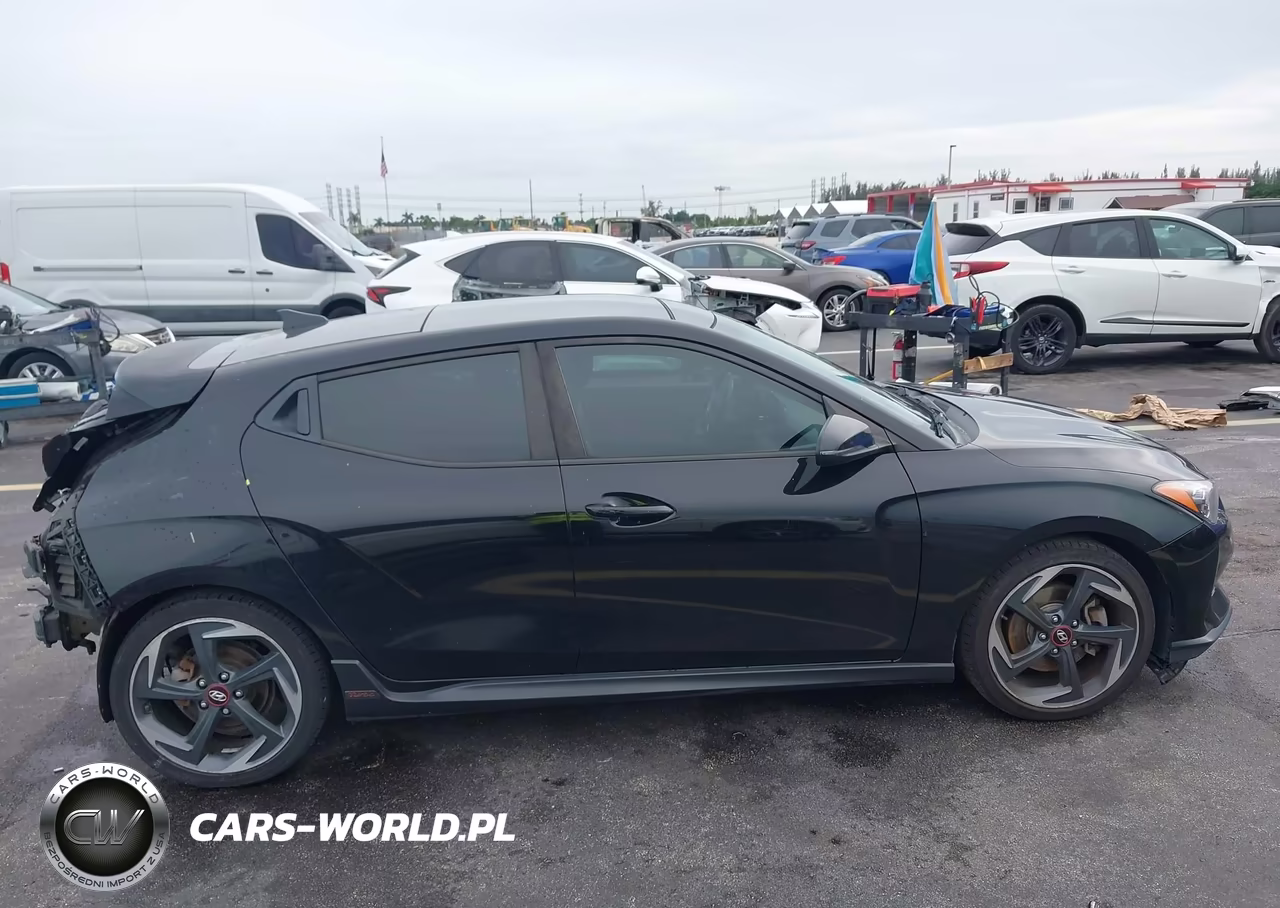 2019 Hyundai Veloster Turbo VIN:KMHTH6AB9KU011403 - 14