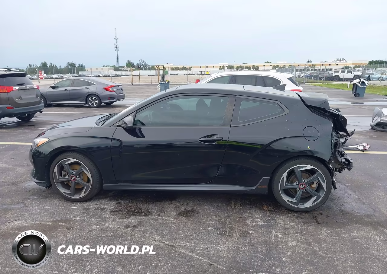 2019 Hyundai Veloster Turbo VIN:KMHTH6AB9KU011403 - 15
