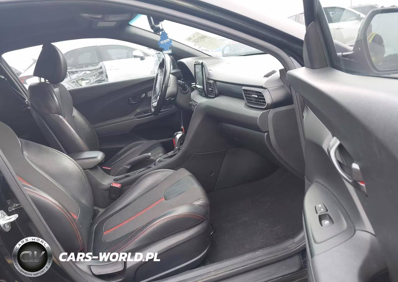 2019 Hyundai Veloster Turbo VIN:KMHTH6AB9KU011403 - 5