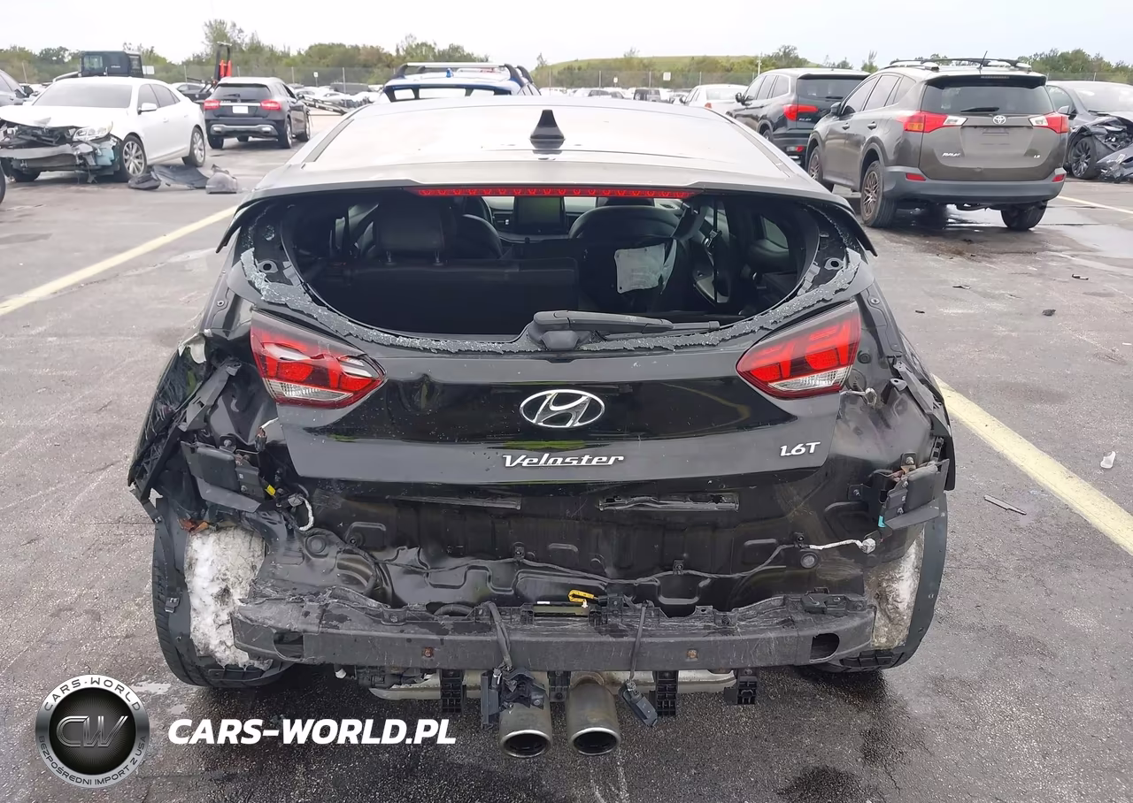 2019 Hyundai Veloster Turbo VIN:KMHTH6AB9KU011403 - 6