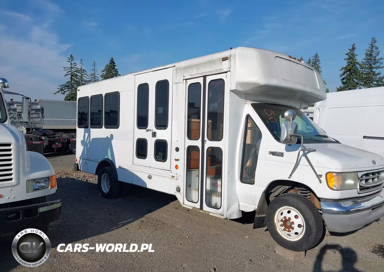 2002 Ford E-450 Cutaway Standard VIN:1FDXE45S02HA36059 - 17