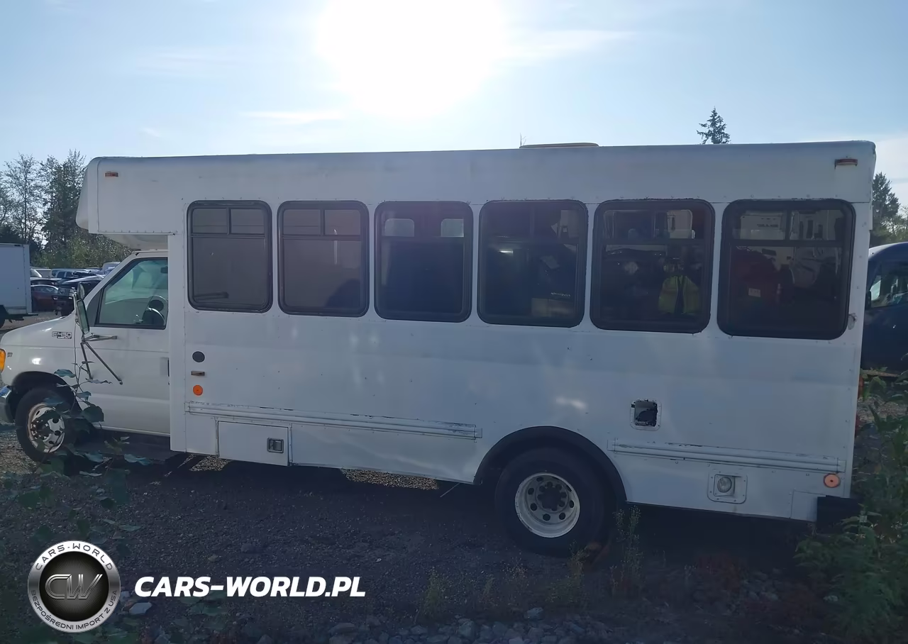 2002 Ford E-450 Cutaway Standard VIN:1FDXE45S02HA36059 - 18