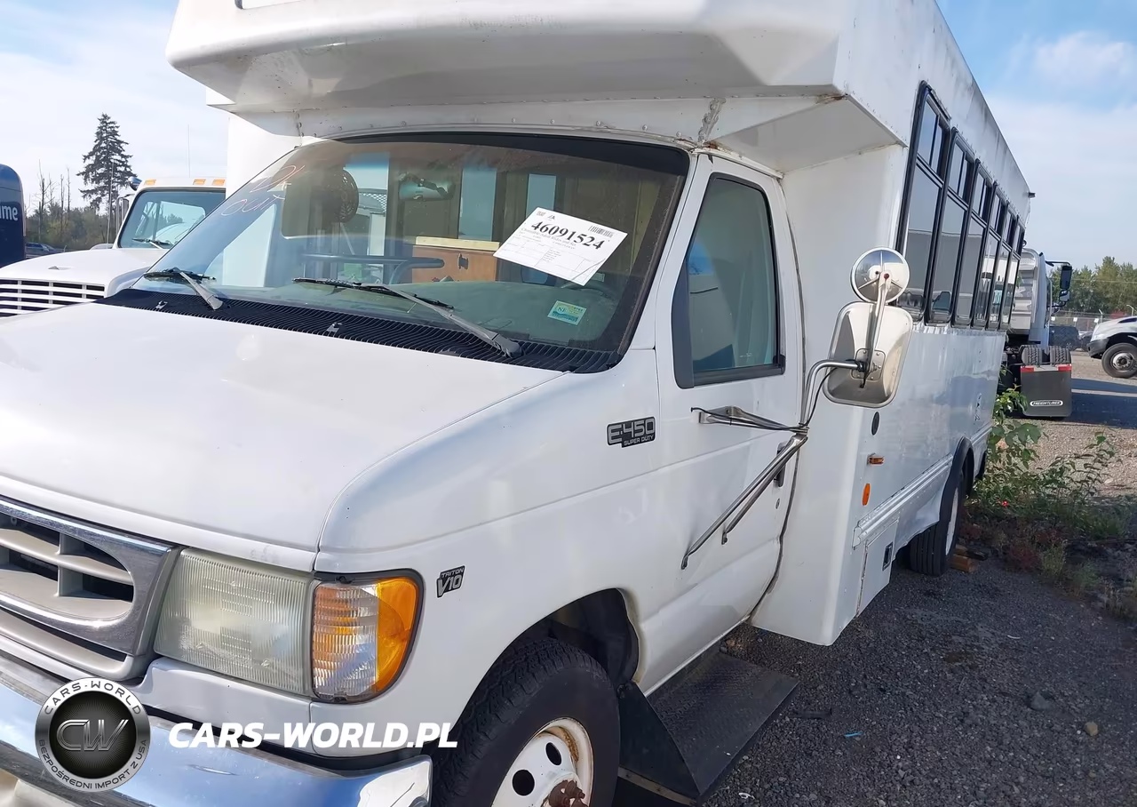 2002 Ford E-450 Cutaway Standard VIN:1FDXE45S02HA36059 - 2