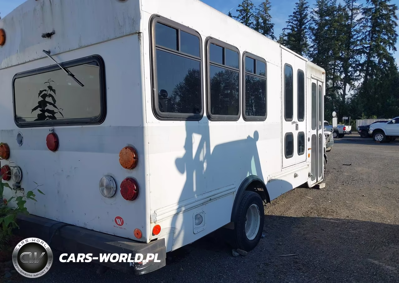 2002 Ford E-450 Cutaway Standard VIN:1FDXE45S02HA36059 - 4