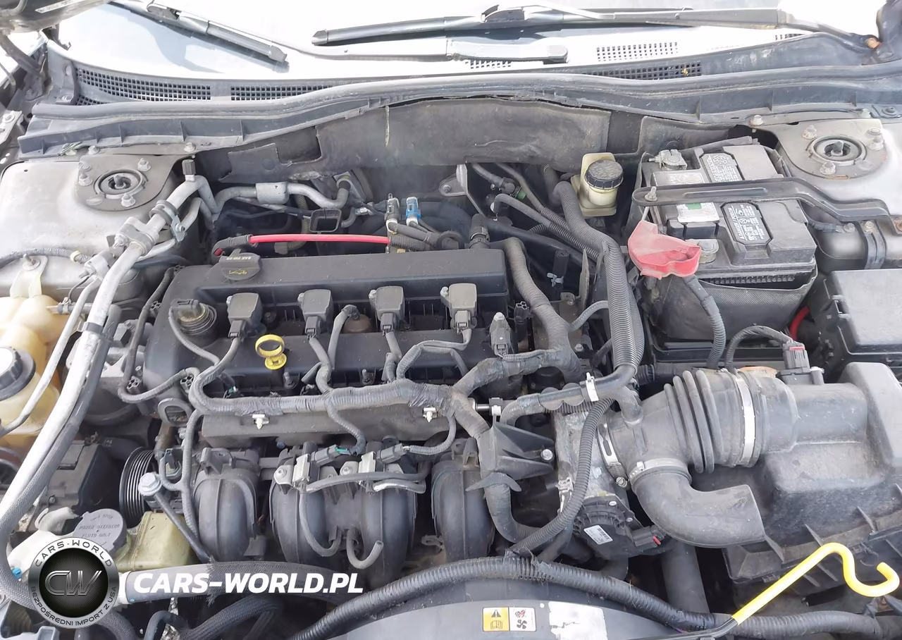 2008 Ford Fusion Se VIN:3FAHP07ZX8R188885 - 10