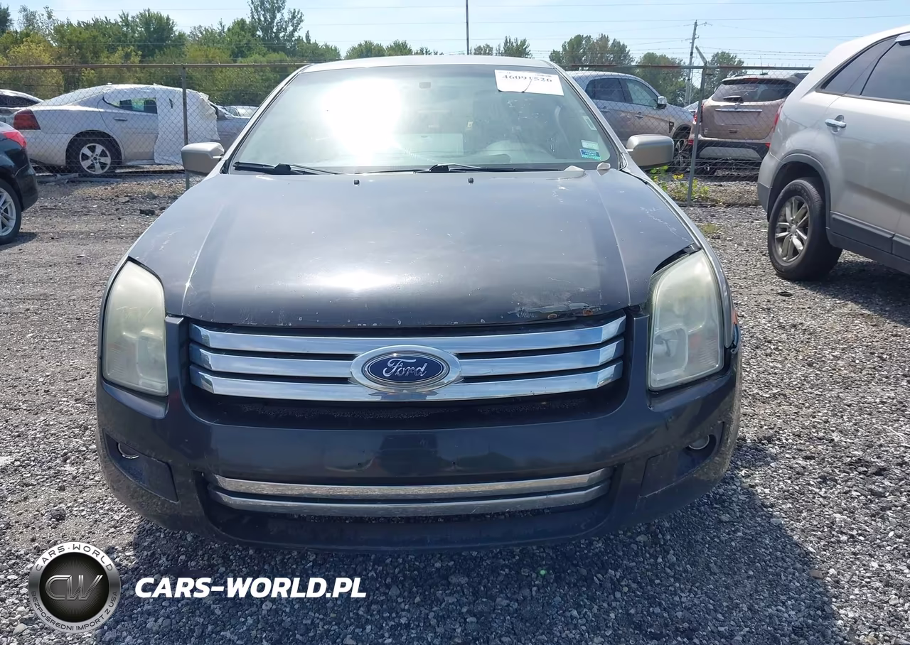 2008 Ford Fusion Se VIN:3FAHP07ZX8R188885 - 12