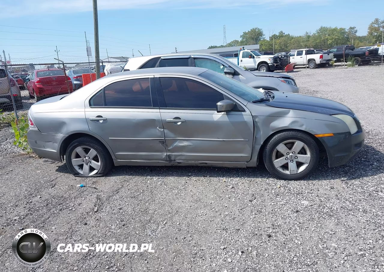 2008 Ford Fusion Se VIN:3FAHP07ZX8R188885 - 13