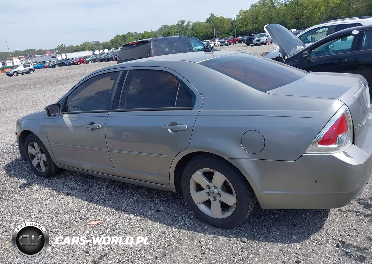 2008 Ford Fusion Se VIN:3FAHP07ZX8R188885 - 14