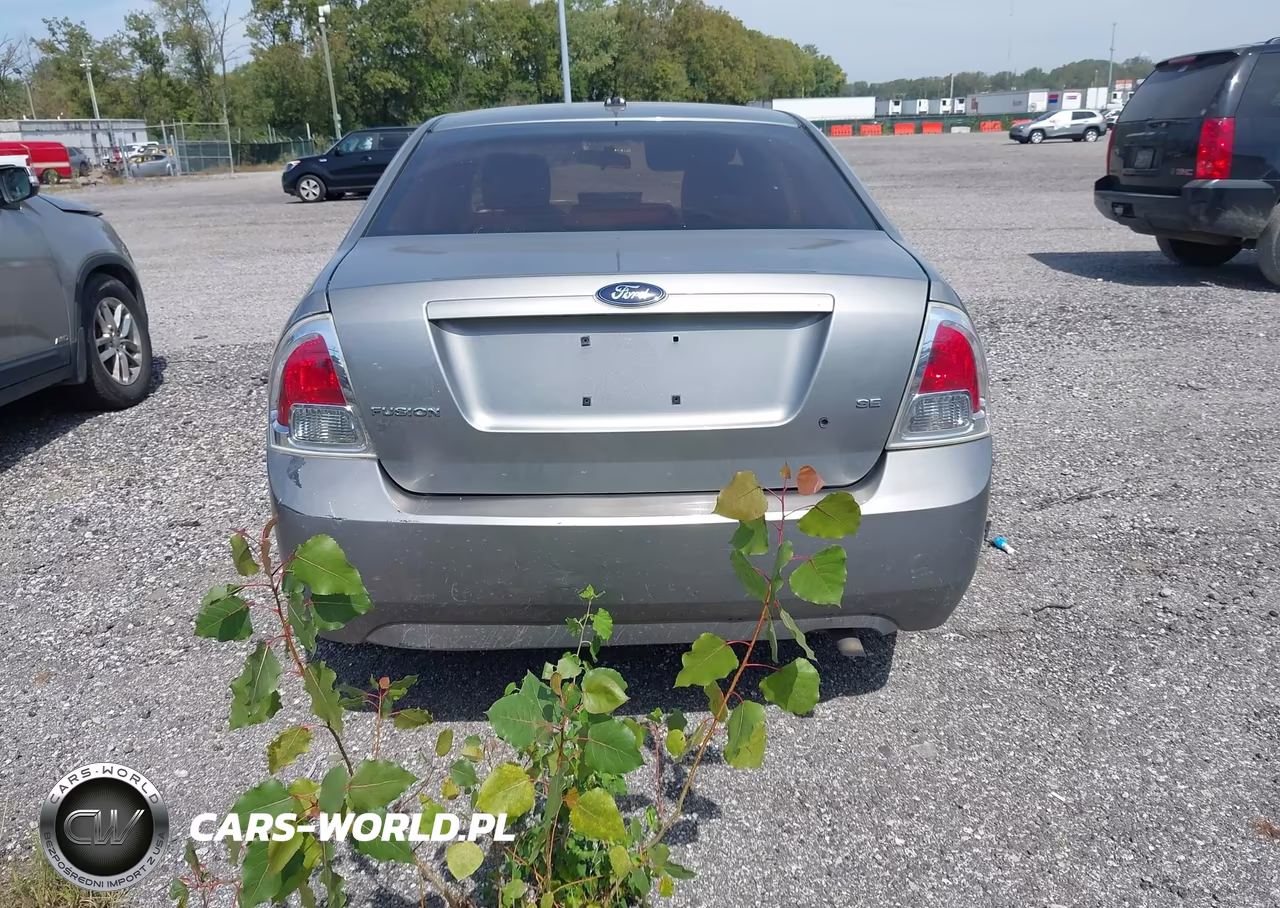 2008 Ford Fusion Se VIN:3FAHP07ZX8R188885 - 16