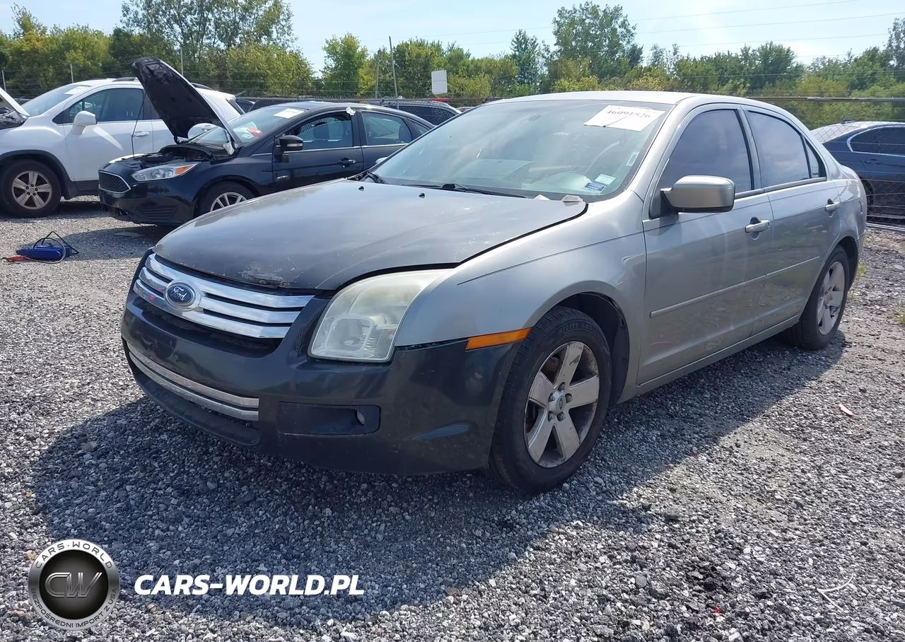 2008 Ford Fusion Se VIN:3FAHP07ZX8R188885 - 2