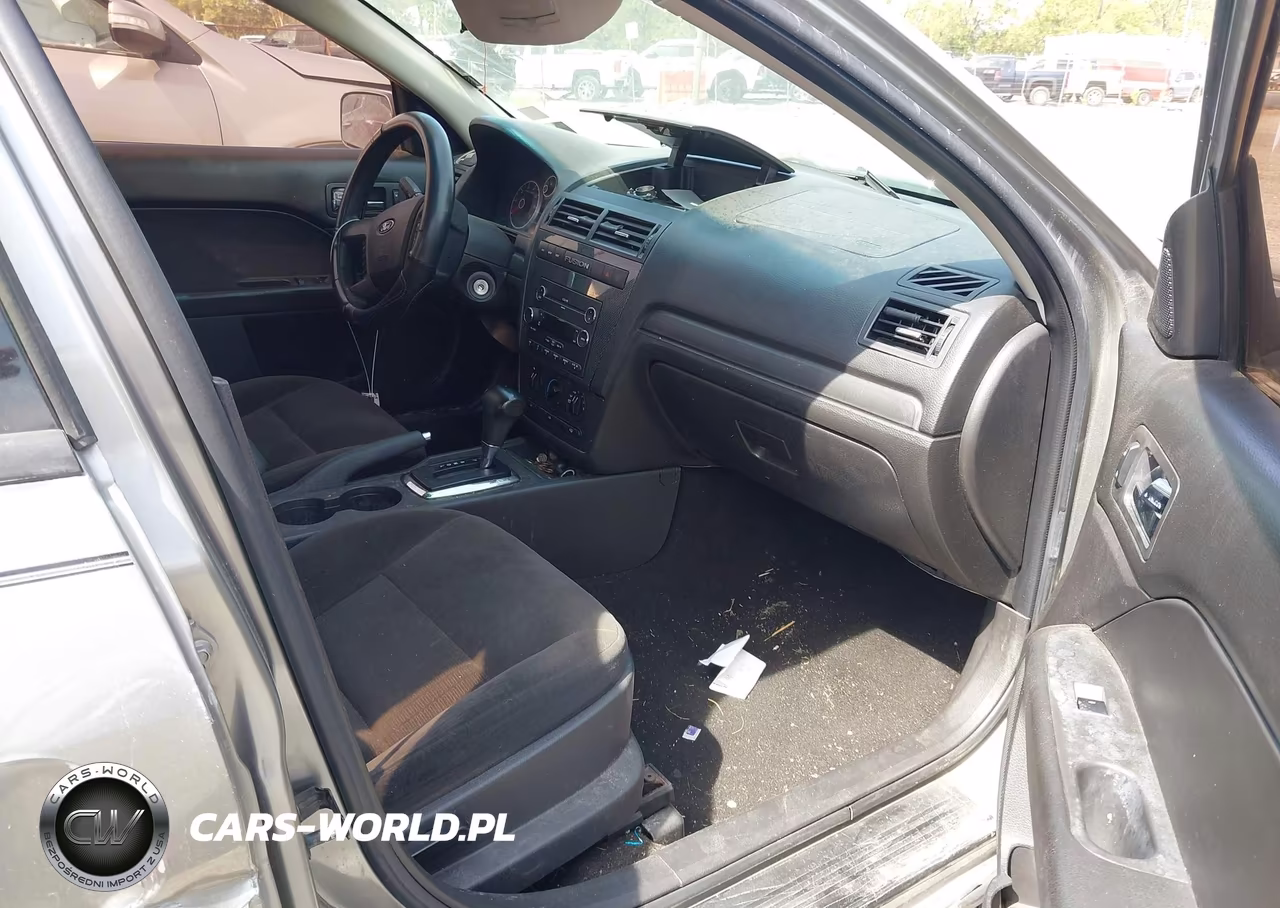 2008 Ford Fusion Se VIN:3FAHP07ZX8R188885 - 5