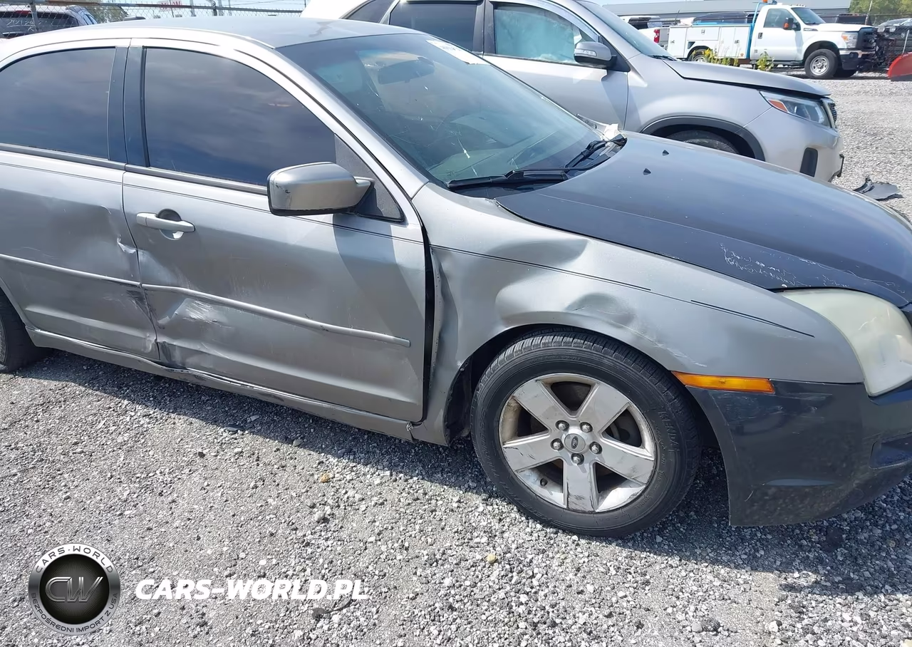 2008 Ford Fusion Se VIN:3FAHP07ZX8R188885 - 6