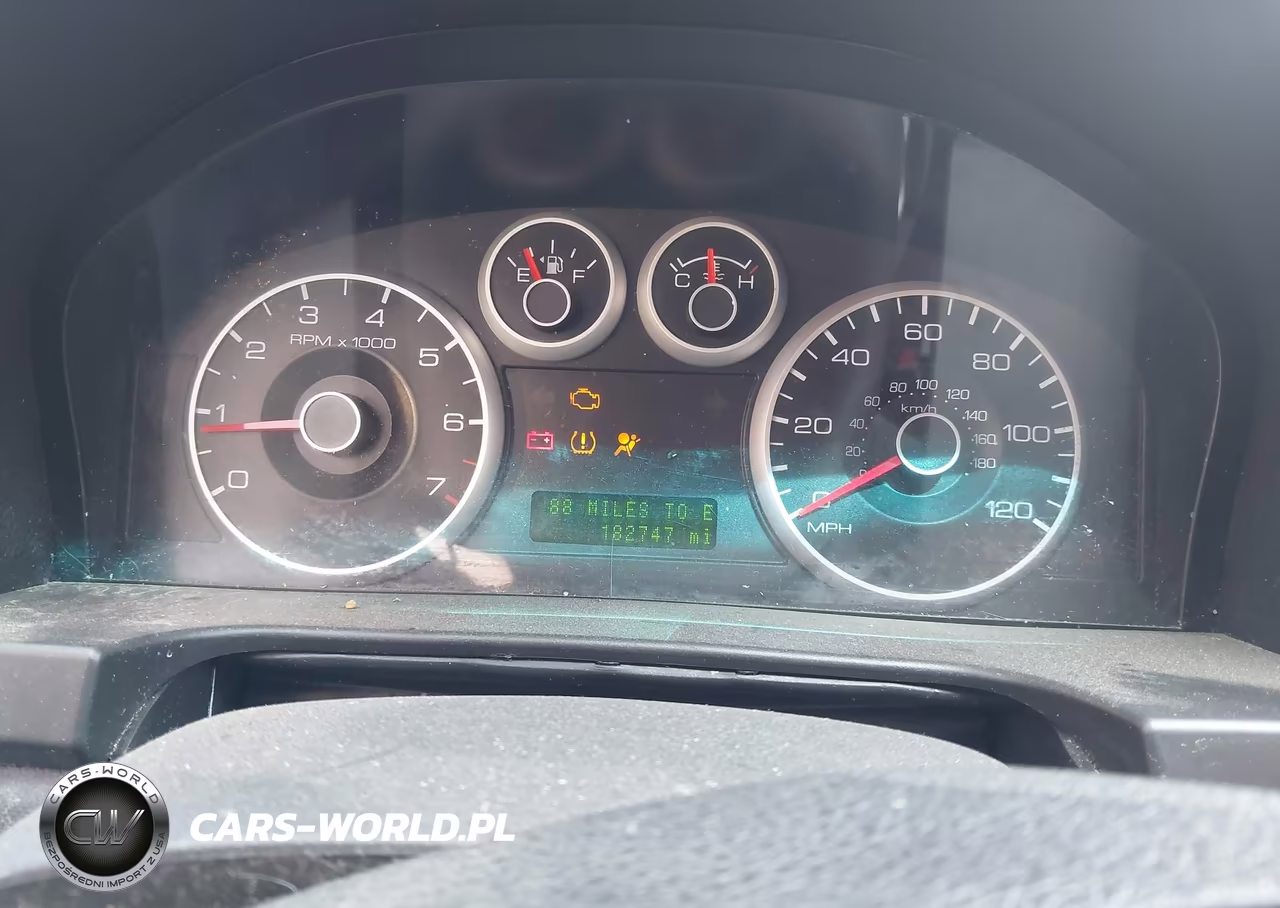 2008 Ford Fusion Se VIN:3FAHP07ZX8R188885 - 7